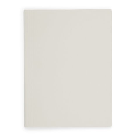 Carpeta de documentos y archivos de cartón del museo con solapas interiores, para DIN A3, sin ácido, gris claro