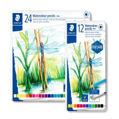 Staedtler watercolor pencil Design Journey, set