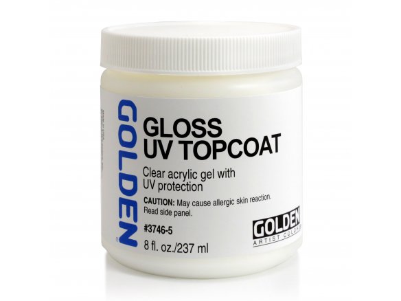 Golden UV-Schutzgel Topcoat
