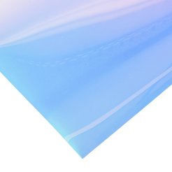 Aslan pellicola adesiva iridescente ColourShift transpar. SE70, PET, rosa/blu, trasparente, 300 x 200 mm
