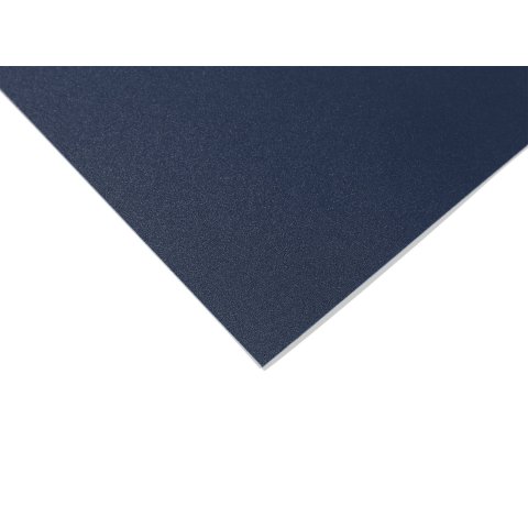 Polypropylene opaque, colored, matt, 10 pieces 0.8 x 650 x 1100 mm, indigo-blue (3810)