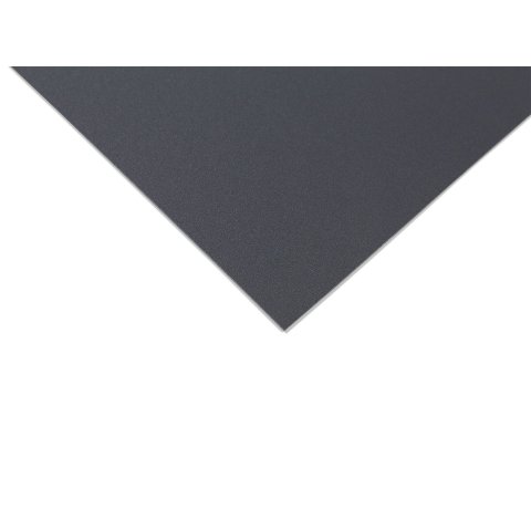 Polipropilene opaco, colorato, opaco, 10 pezzi 0,8 x 650 x 1100 mm, grigio scuro (5780)