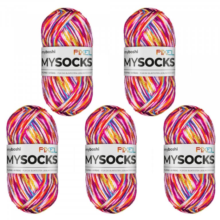 Myboshi wool, pixel