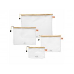 Reißverschlussbeutel transparent PVC-frei Phat-Bag