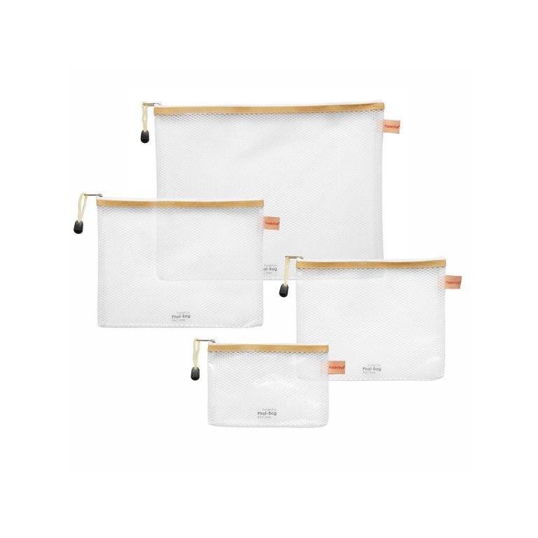 Reißverschlussbeutel transparent PVC-frei Phat-Bag