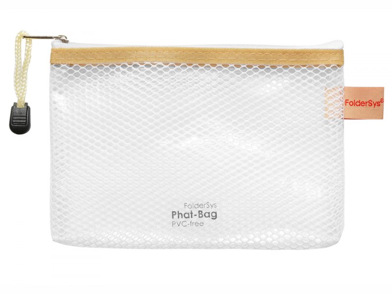 PVC-Free Zip Up Bag Phat-Bag