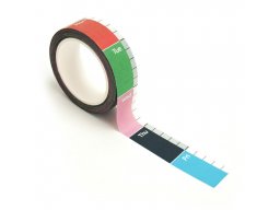 SaiXuan Washi Tape,Nastro Carta Adesivo Colorato,40 Rotoli Nastri Colorati Carta Adesiva per Legno Colorata Washi Tape Nastro Adesivo per Decorativo per Artigianato 