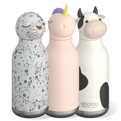 Asobu Trinkflasche isoliert Bestie
