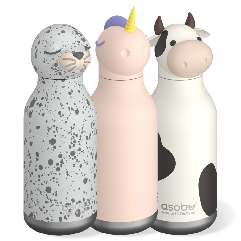 Asobu Trinkflasche isoliert Bestie