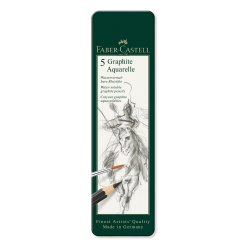 Faber-Castell watercolor pencil Graphite, set