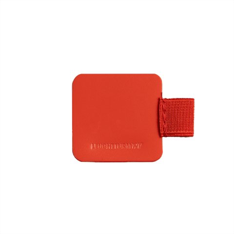 Leuchtturm Stifthalter Pen Loop XL 40 x 40 mm, Schlaufe b = 20 mm, fox red