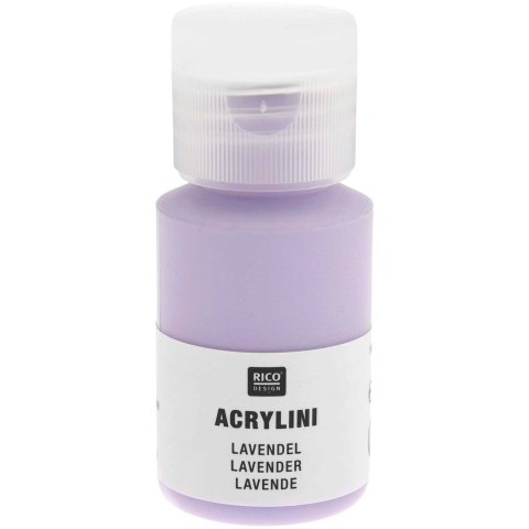 Acrylfarbe Acrylini, matt Kunststoffdose, 22 ml, lavendel