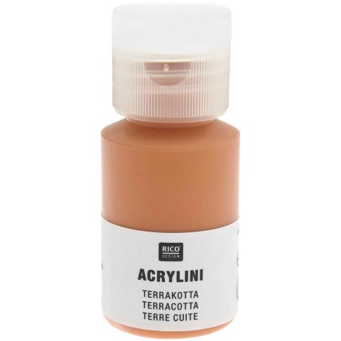 Vernice acrilica Acrylini, opaca Vasetto di plastica, 22 ml, terracotta