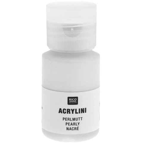 Acrylfarbe Acrylini, matt Kunststoffdose, 22 ml, perlmutt