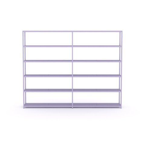 Modulor Regal M5.6 1865x2375x400mm, Eislila, RAL Design 300 80 15, FS