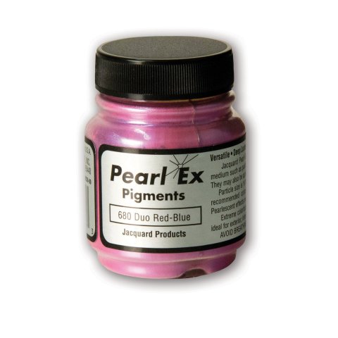 Jacquard Effektpigment Pearl Ex Dose 15 ml, Duo Red/Blue (680)