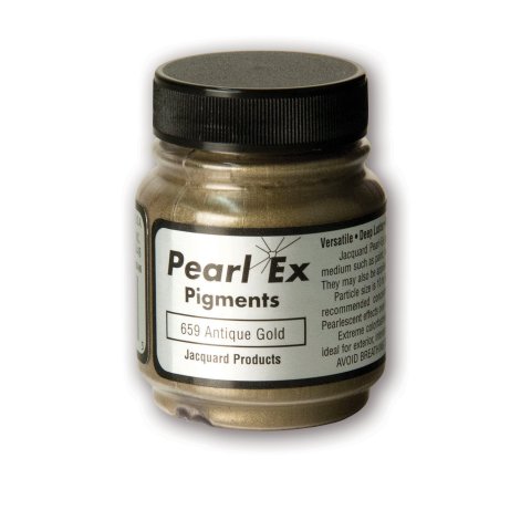 Jacquard Effektpigment Pearl Ex Dose 22 ml, Antique Gold (659)
