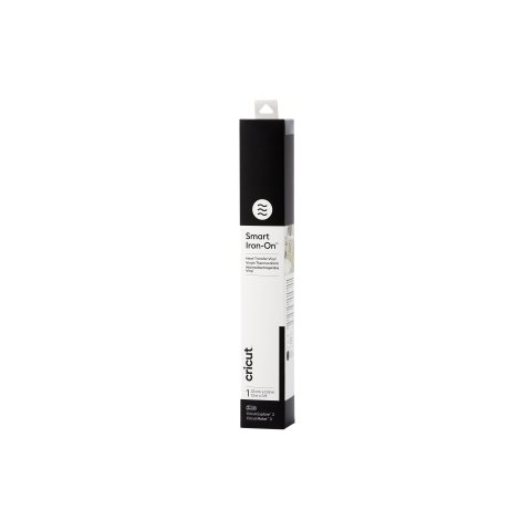Cricut Smart Iron-On thermal transfer ribbon 33 x 91 cm, black
