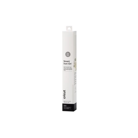 Cricut Smart Iron-On thermal transfer ribbon 33 x 91 cm, white