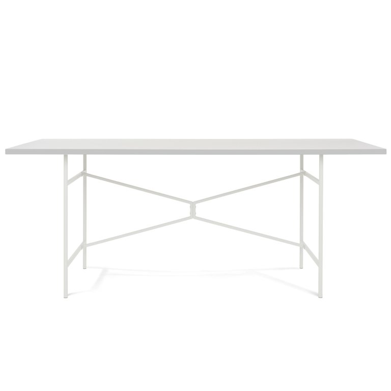 Modulor table X, white matt