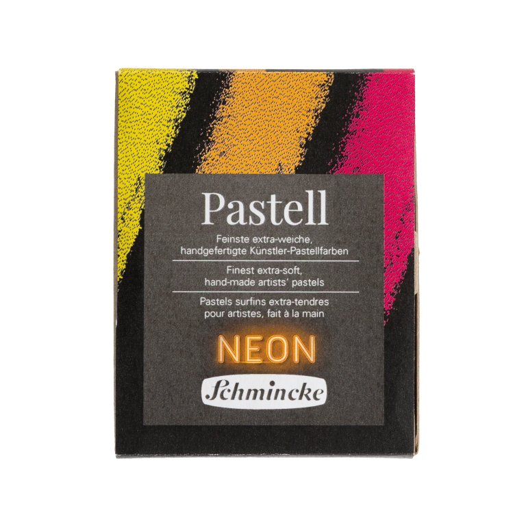 Schmincke tizas pastel blandas, set