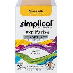 Tintura tessile Simplicol, Esperto 150 g, giallo mais