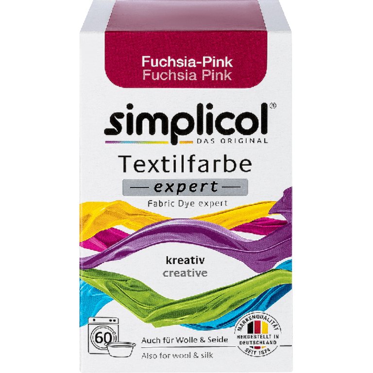 simplicol Fabric Dye expert Fuchsia Pink buy online
