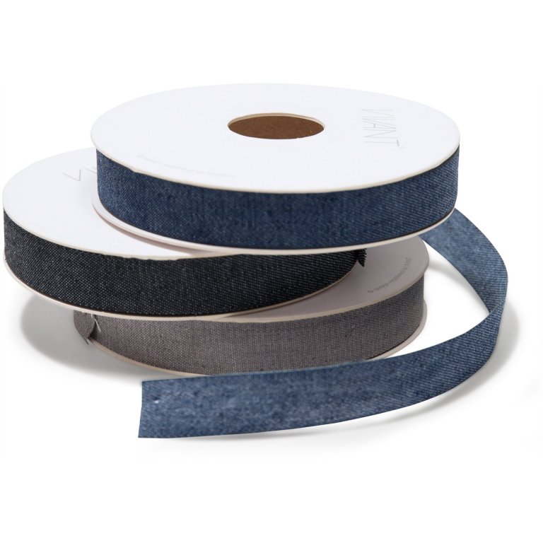 Denim ribbon