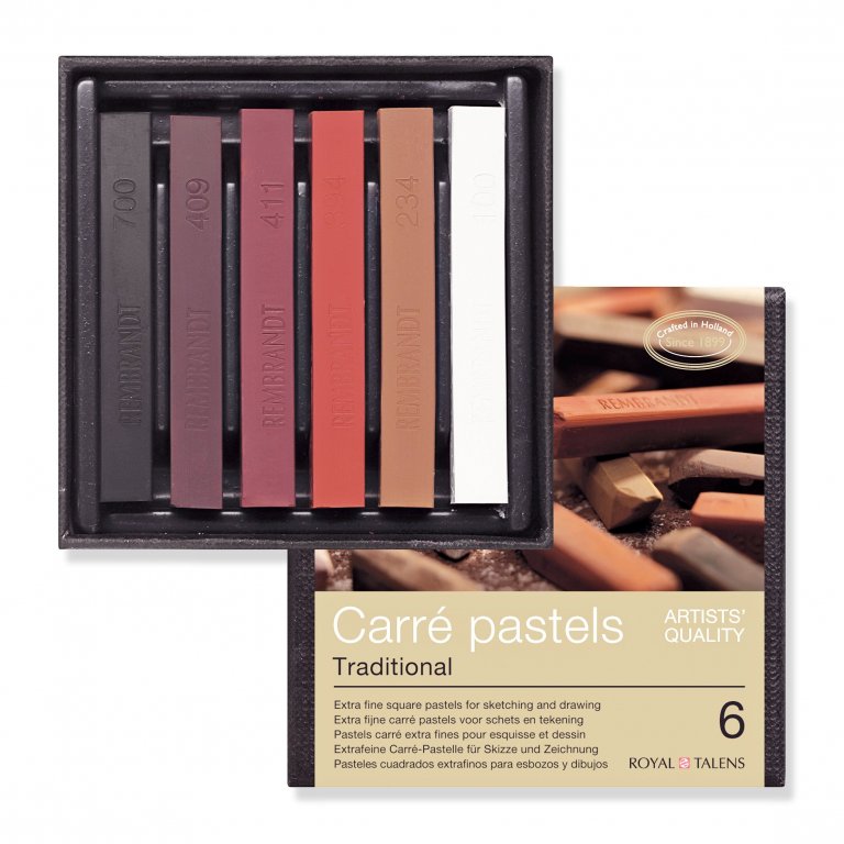 Royal Talens Carré Pastels Rembrandt, Set