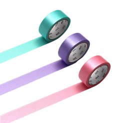 Mt 1P Basic Washi tape Silky