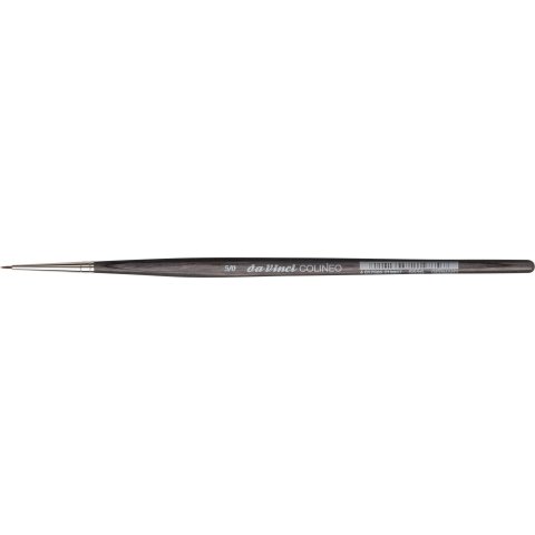 Da Vinci Aquarell-Retuschierpinsel Colineo Serie 5526, Synthetik, extra feine Spitze, Gr. -5
