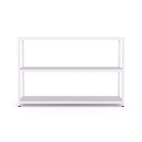 Modulor shelf M2.3 785x1200x400mm, white, RAL 9016, FS