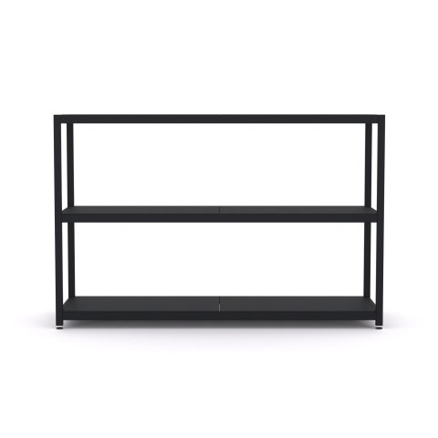 Modulor shelf M2.3 785x1200x400mm, graphite black, RAL 9011, FS