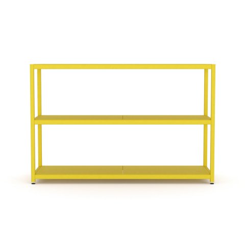 Modulor shelf M2.3 785x1200x400mm, sulphur yellow, RAL 1016, FS