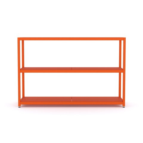 Modulor shelf M2.3 785x1200x400mm, Gerber red, RAL design 0506080, FS