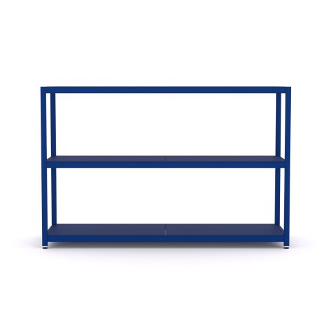 Estantería Modulor M2.3 785x1200x400mm, azul ultramar, RAL 5002, FS
