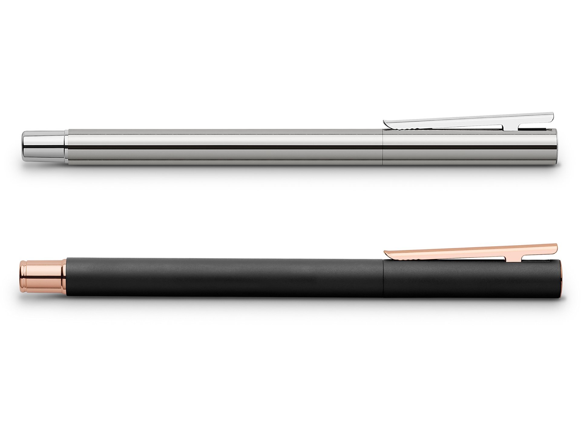 Faber-Castell Neo Slim Ballpoint Pen - Black Matte