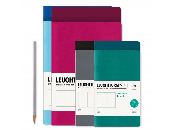 Leuchtturm Notizheft Jottbook 2er-Set