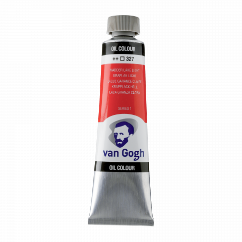 Óleo Royal Talens Van Gogh Tubo metálico 40ml, barniz madder light (327)