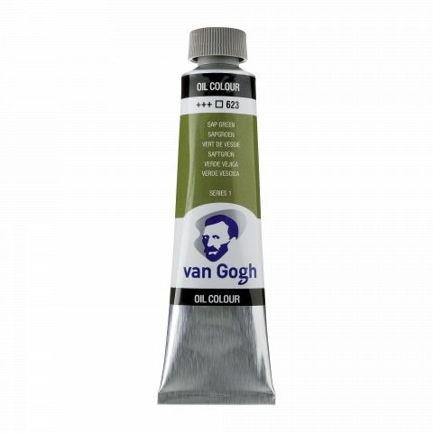 Royal Talens oil paint Van Gogh metal tube 40ml, sap green (623)