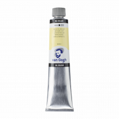 Vernice ad olio Royal Talens Van Gogh Tubo di metallo 200 ml, Napoli giallo chiaro (222)