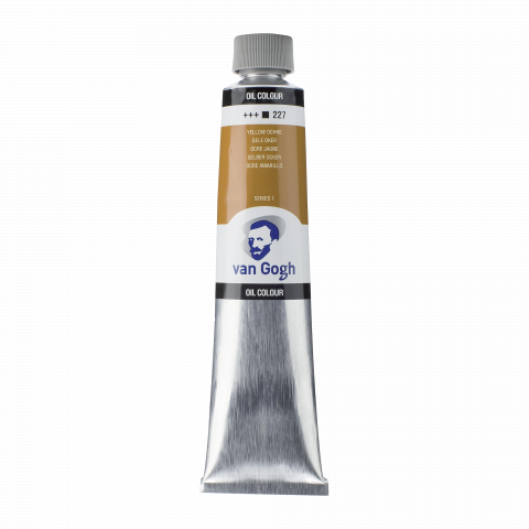 Royal Talens oil paint Van Gogh metal tube 200 ml, yellow ochre (227)