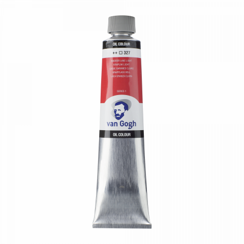 Royal Talens oil paint Van Gogh metal tube 200 ml, red madder light (327)