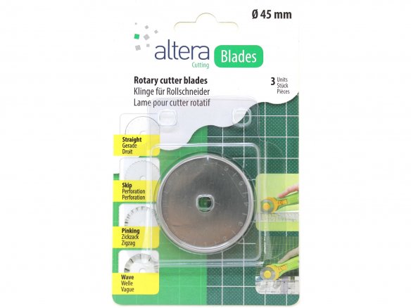 Altera Ersatzklinge für Rollcutter Normalschnitt
