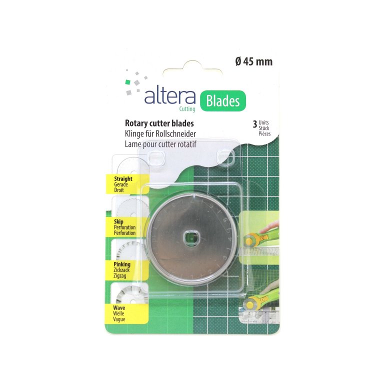 Altera replacement blades f. rotary cutter, normal