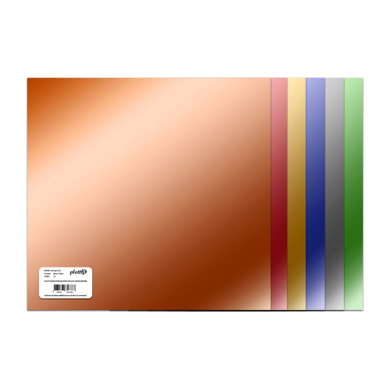 plottiX MetalFlex thermal transfer ribbon