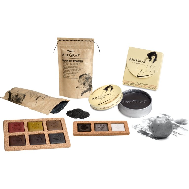 Viarco graphite art count watercolorable