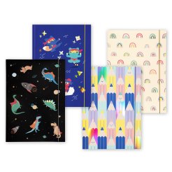 Collection folder school