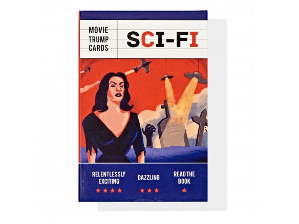 Laurence King Verlag Sci-Fi Trumpfquartett