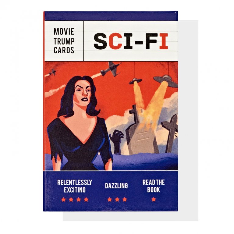 Laurence King Verlag Sci-Fi Trumpfquartett